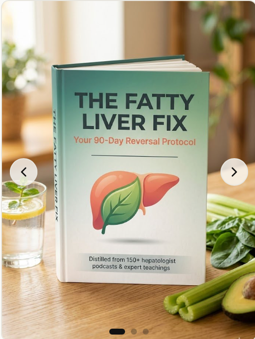 The 90-Day Fatty Liver Fix