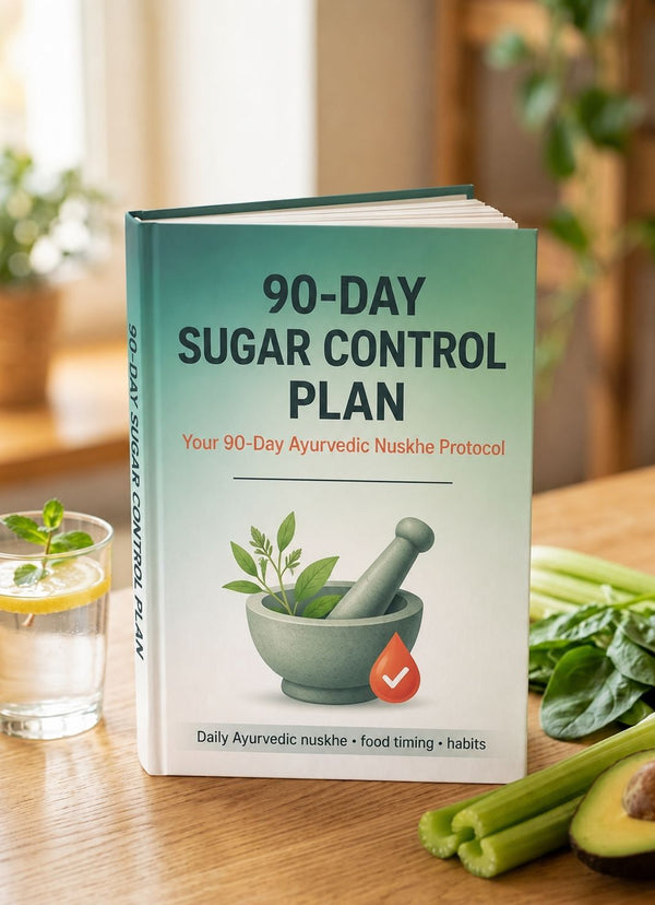 90-Day Sugar Control Plan