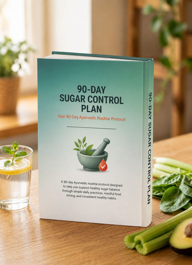 90-Day Sugar Control Plan