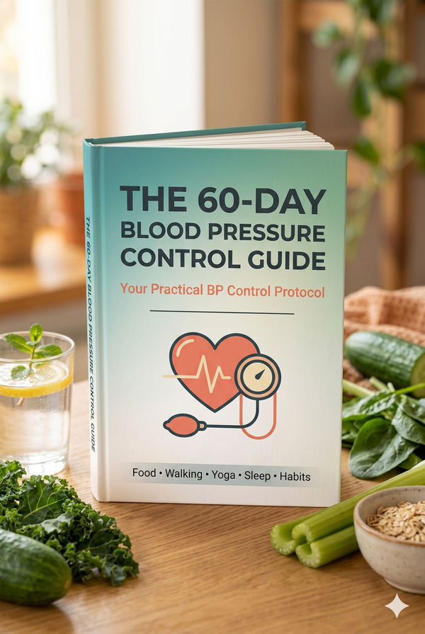 The 60-Day Blood Pressure Control Guide