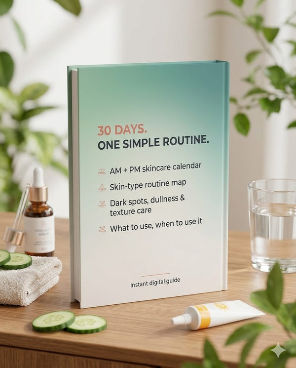 The 30-Day Clear Skin Reset