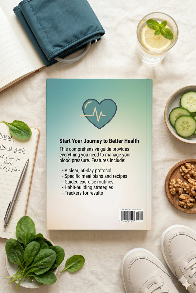 The 60-Day Blood Pressure Control Guide
