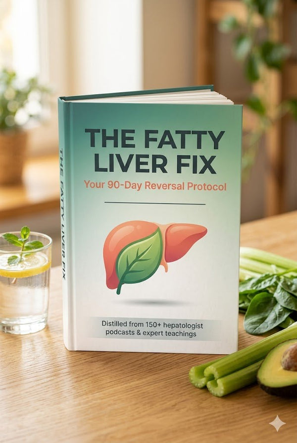 The 90-Day Fatty Liver Fix